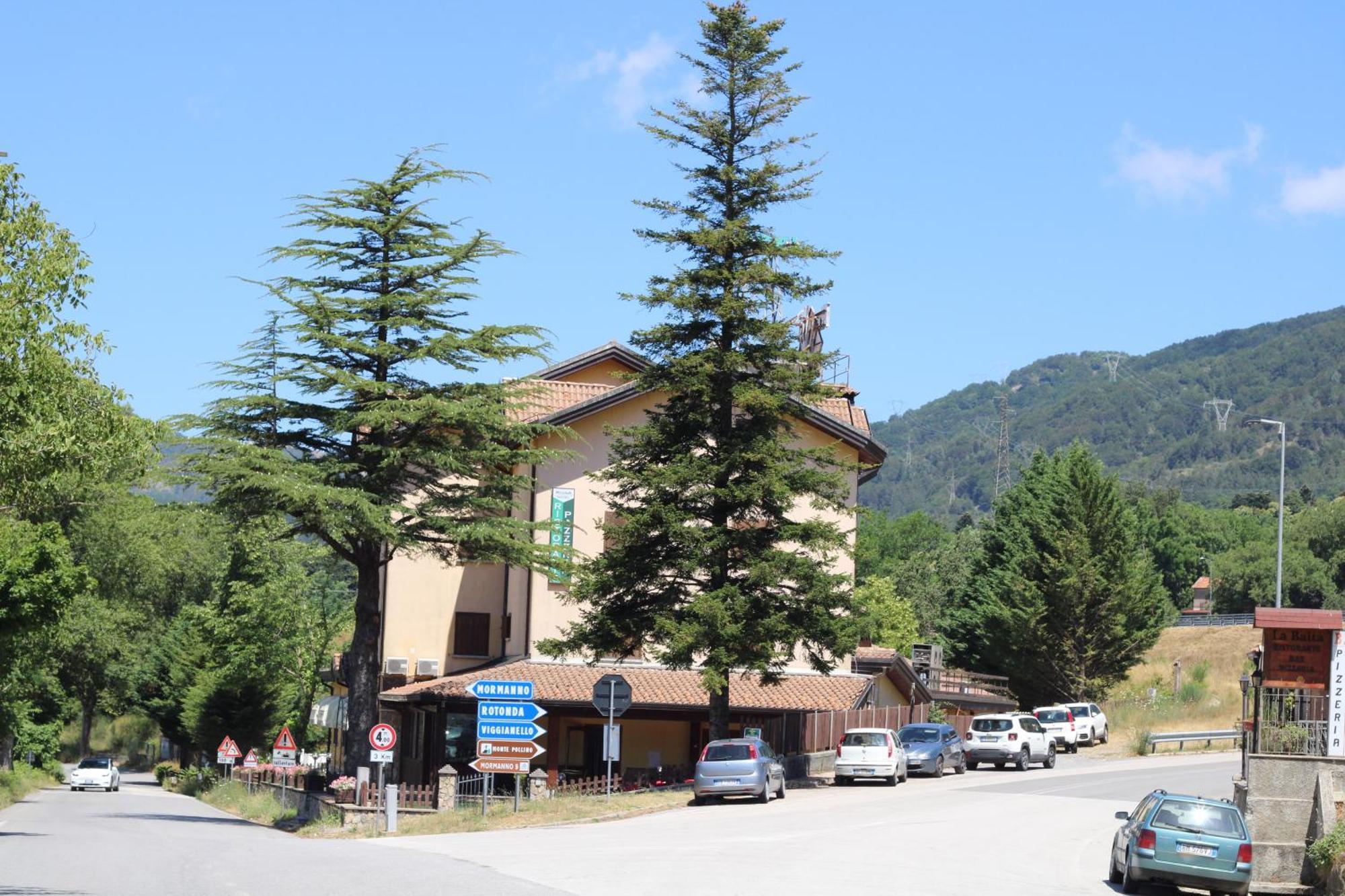 Regina Hotel Pollino Morano Calabro Εξωτερικό φωτογραφία